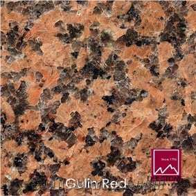 Guilin Red Granite Slabs & Tiles, China Red Granite