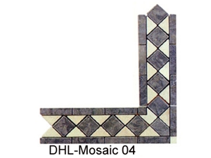 Marble Mosaic Border 04 Dhl