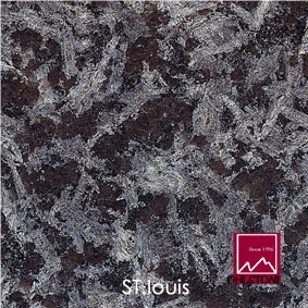 Monchique St. Louis Granite Slabs & Tiles, Portugal Brown Granite