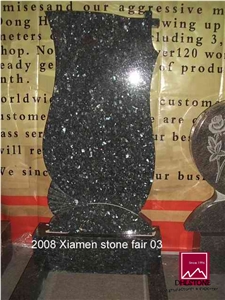 Blue Pearl Granite Monuments