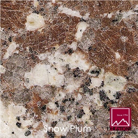 Nanan Snow Plum Granite Slabs & Tiles, China Pink Granite