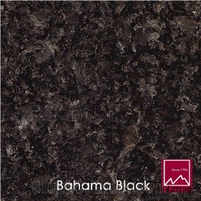 Nero Panama Granite Slabs & Tiles, Panama Black Granite