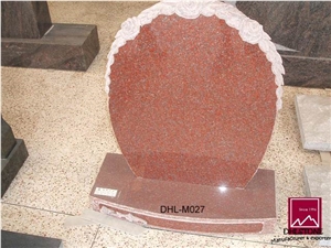 Red Granite Monuments