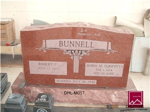 Red Granite Monuments