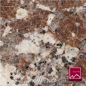 Nanan Snow Plum Granite Slabs & Tiles, China Pink Granite