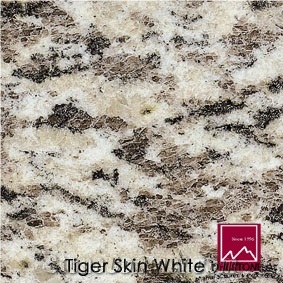 Tiger Skin White Granite Slabs & Tiles