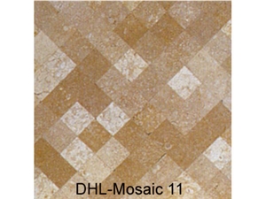 Travertine Mosaic