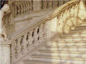 White Marble Balustrade & Railings