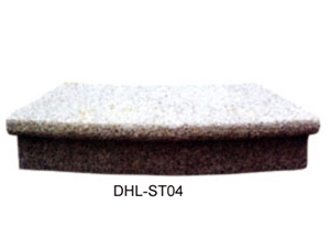 Yellow Granite Stairs and Steps
