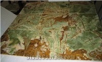 Pakistan Green Onyx Slabs & Tiles