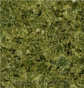 China Desert Green Granite Slabs & Tiles