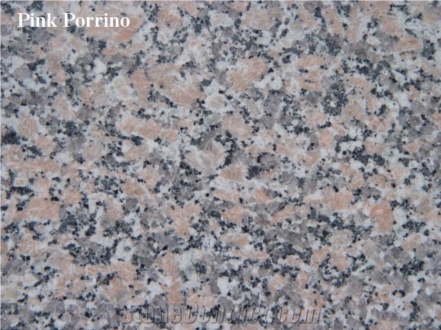Guangxi Pink Porrino Granite Slabs & Tiles, China Pink Granite