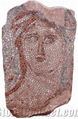 Fragmento De Mosaico Monnalisa