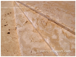 Patinato Chiseled Edge Medium Travertine