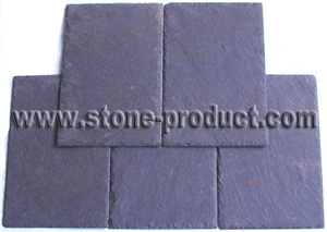 Black Slate Roofing Tile