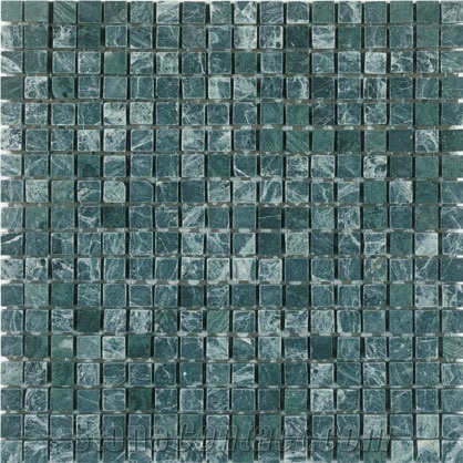 Indian Green - Marble Mosaic Tile