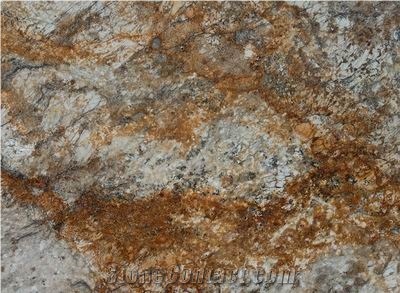 Mascarello Granite Tile, Brazil Yellow Granite