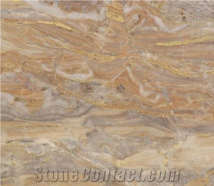 Arabescato Giallo Marble Slabs & Tiles, Italy Yellow Marble