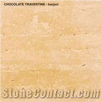 Chocolate Travertine Block Stones, Slabs