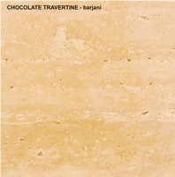 Chocolate Travertine Block Stones, Slabs
