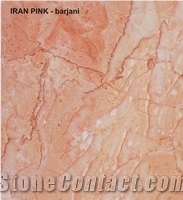 Iran Pink Marble Blocks, Slabs