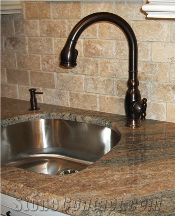 Granite Countertop with Undermount Sink