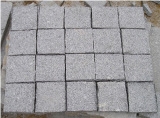 G341 Granite Cubes, Grey Granite Cubes