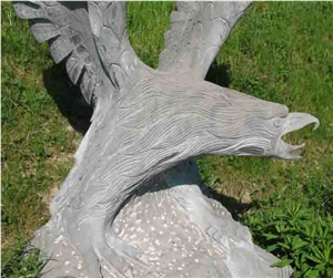 China Grey Granite Sculptures