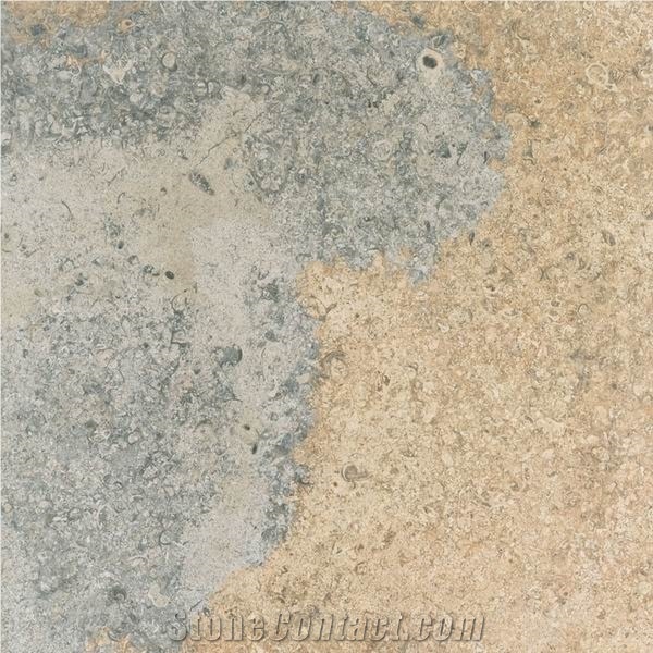 Realstone Limestone - Ancaster Weatherbed Mix Limestone Slabs & Tiles