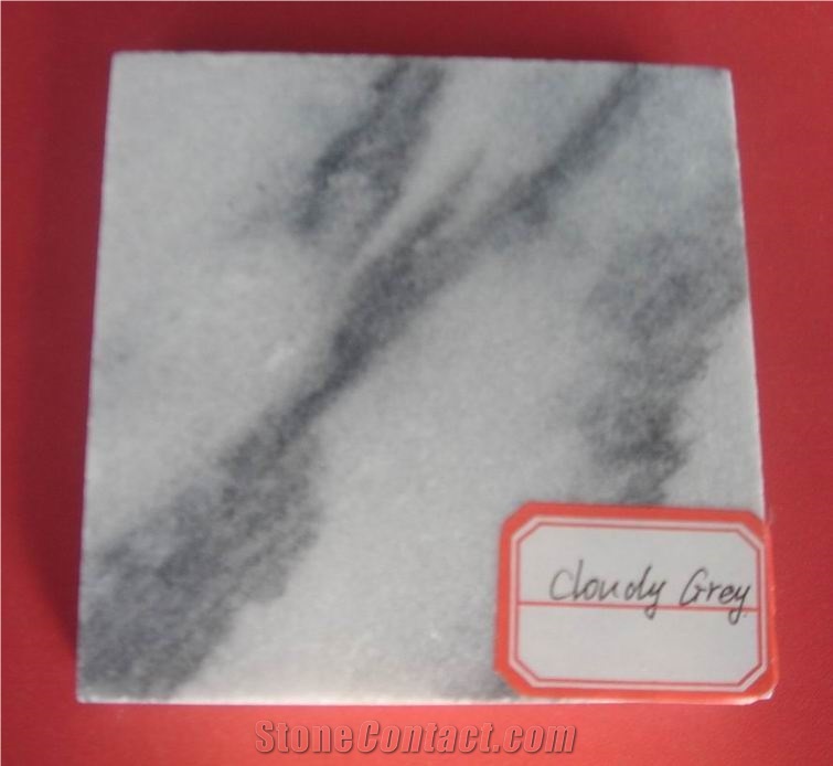 Sell Marble Tile-cloudy Grey