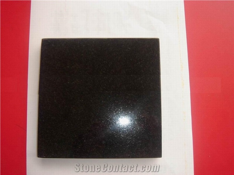 Sell Shanxi Black Granite Tile