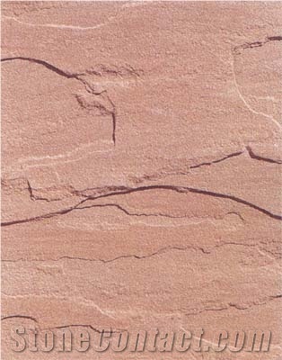 Dholpur Pink Sandstone Slabs & Tiles, India Pink Sandstone