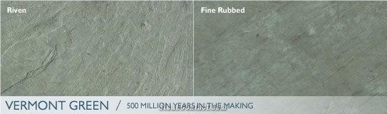 Unfading Green Slate Slabs Tiles United States Green Slate From