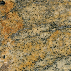 Juparana Golden Flame Granite Slabs & Tiles, Brazil Yellow Granite