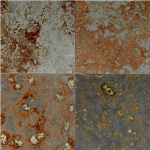 Brazilian Rust Slate Slabs & Tiles