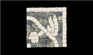 Artistic Stone Mosaic Borders