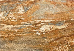 Bossa Nova Granite Slabs & Tiles, Brazil Yellow Granite