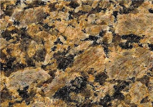 Giallo Vicenza Granite Slabs & Tiles
