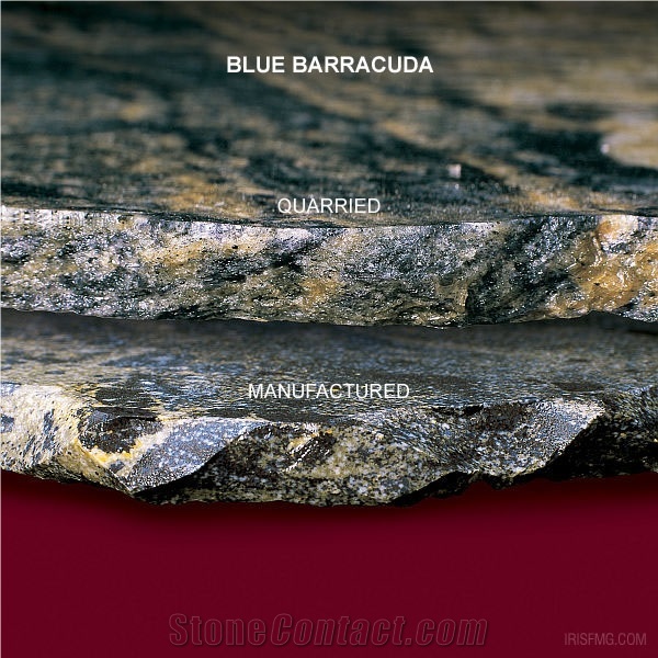 Blue Barracuda Granite Slabs & Tiles, Brazil Blue Granite