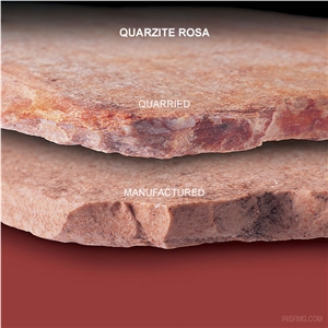 Rosa Del Piemonte Quartzite Slabs & Tiles