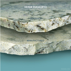 Verde Eucalipto Granite Slab & Tile, Brazil Green Granite