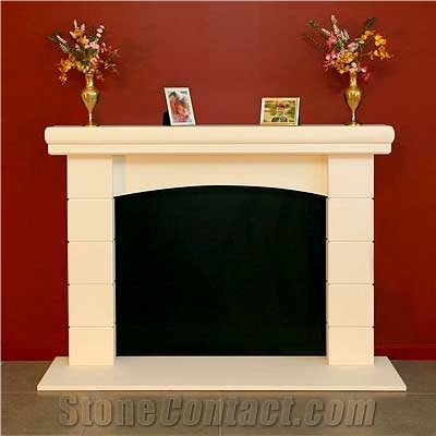 Limestone-Marble Fireplaces