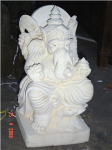 Java Stone Ganesh