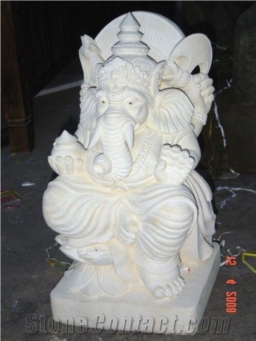 Java Stone Ganesh