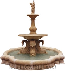 Pietra Di Vicenza Fountain