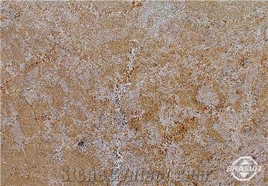 Golden Sand Granite Slabs & Tiles, Brazil Yellow Granite