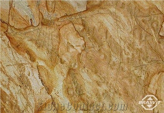 Madagascar Yellow Granite Slabs & Tiles, Brazil Yellow Granite