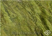 Tourmaline Green Quartzite Slabs & Tiles, Brazil Green Quartzite