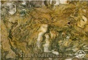 Vesuvio Oro Granite Slabs & Tiles