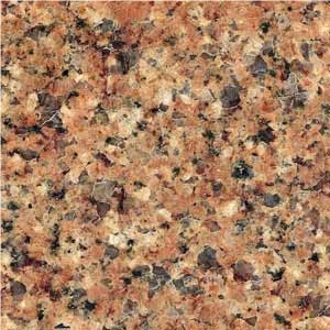 Rosa Kali Granite Tile, Egypt Red Granite